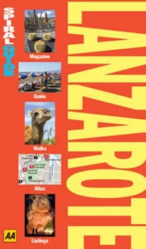 Image of Lanzarote by Paul Murphy and Automobile Association Book