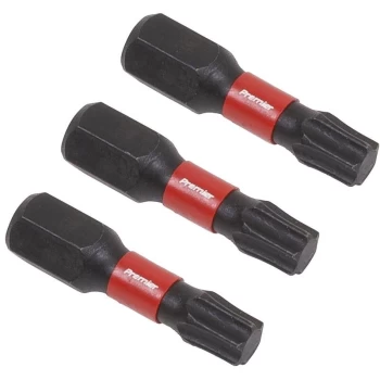 Image of Sealey - AK8219 TRX-Star* T27 Impact Power Tool Bits 25mm - 3pc