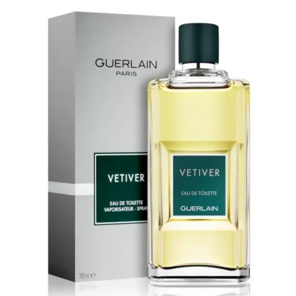 image of Guerlain Vetiver Eau de Toilette For Him 200ml