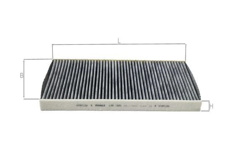 Image of Pollen filter MAHLE LAK 1920