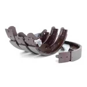 Image of RIDEX Brake Shoes 70B0010 Brake Shoe Set,Brake Lining VW,SKODA,SEAT,Polo Schragheck (6R1, 6C1),Caddy II Kastenwagen (9K9A)