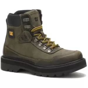 Image of Caterpillar Mens Conquer 2.0 Leather Lace Up Boots UK Size 11 (EU 45)