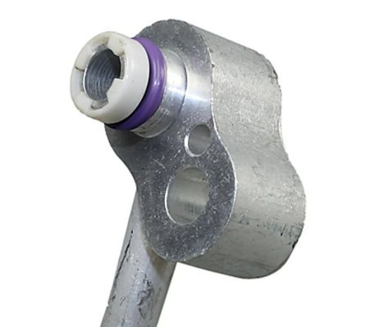 Image of High Pressure Line, air conditioning METZGER 2360093