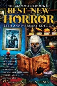 Image of The Mammoth Book of Best New Horror. Volume 25 by Stephen Jones Paperback