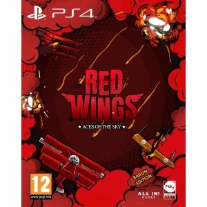 Image of Red Wings Ace of the Sky PS4 Game