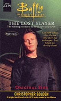 Image of Original Sins by Christopher Golden Paperback