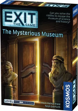 Image of Exit The Mysterious Museum Board Game