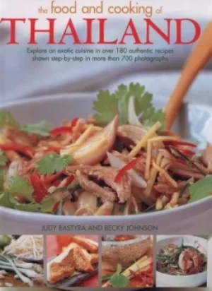 Image of The food and cooking of Thailand by Judy Bastyra