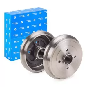 image of DELPHI Brake Drum NISSAN BF574 432061HA0A,432063VU0A Rear Brakes,Drum Brake