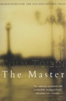 Image of The Master by Colm Toibin Paperback