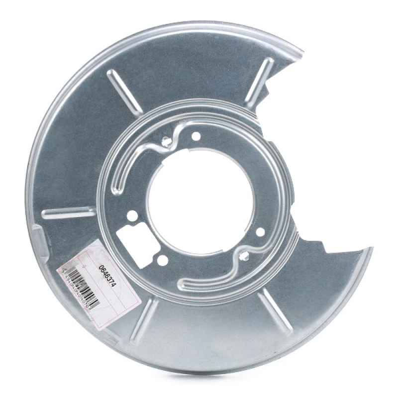 Image of VAN WEZEL 0646374 Brake Disc Back Plate Rear Axle Right Splash Panel,brake disc (1330)