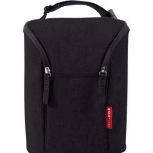 Image of Skip Hop Grab & Go Double Bottle Bag (Black)