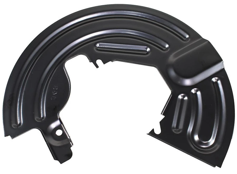 Image of Brake disc backing plate METZGER 6115255