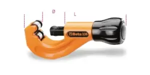 image of Beta Tools 336 Telescopic Copper Pipe Cutter Ø: 6-38mm (1/4" - 1 1/2") 003360001