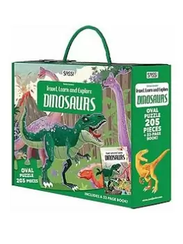 Image of Dinosaurs : Travel, Learn and Explore Dinosaurs