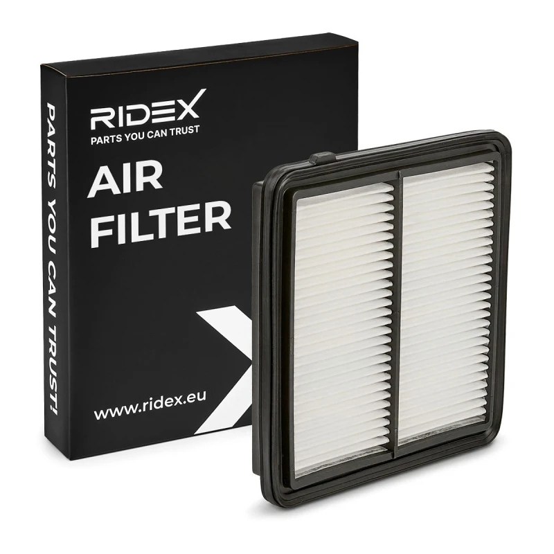 Image of RIDEX 8A0478 Air filter Air Recirculation Filter Air Filter (8)
