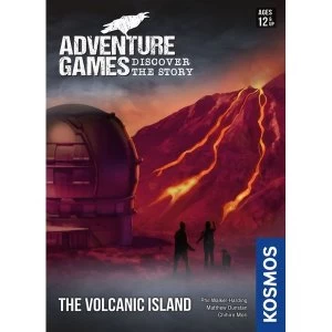 Image of Adventure Games: The Volcanic Island Card Game