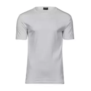 image of Tee Jays Mens Interlock T-Shirt (5XL) (White)