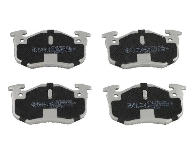 Image of ASHIKA 51-00-0611 Brake pad set Rear Axle Brake Pad Set,disc brake (402)
