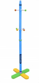 image of Kiddi Style Crayon Coat Stand Blue