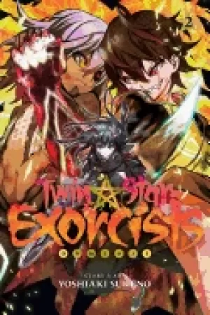 Image of twin star exorcists vol 2 onmyoji