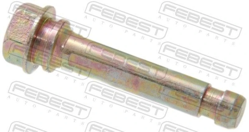 Image of FEBEST 0174-GX90F Brake Caliper Bolt Guide Bolt,brake caliper (2169)