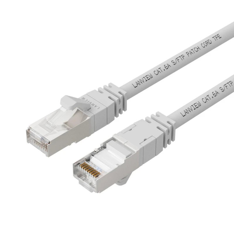 Image of Lanview LV-SFTP6A015W networking cable White 1.5 m S/FTP (S-STP)