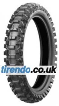 Image of Bridgestone X 20 R 100/90-19 TT 57M Rear wheel, M/C, Compound Soft
