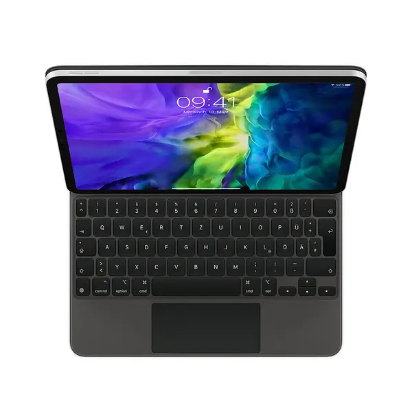 Image of Apple Magic Keyboard Tablet PC keyboard Compatible with (tablet PC brand): Apple iPad Pro 11 (2st Gen), iPad Pro 11 (1st Gen), iPad Pro 11 (3rd