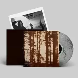 Image of Cindytalk - The Wind Is Strong... Marble Smoke Vinyl