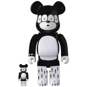 image of Medicom Bridge Ship House 100% & 400% Bearbrick 2-Pack - Mathew