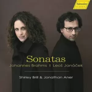 Image of Johannes Brahms/Leos Hanacek Sonatas by Johannes Brahms CD Album