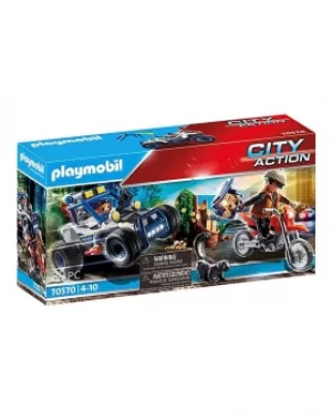 Image of Playmobil 70570 Police Off-Road Car