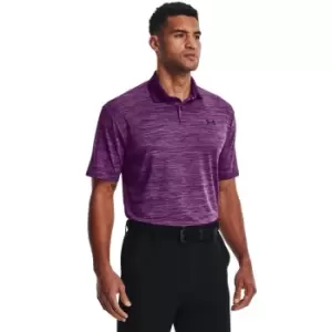 image of Under Armour Mens Performance Polo 2.0 Hendrix Purple Polo M