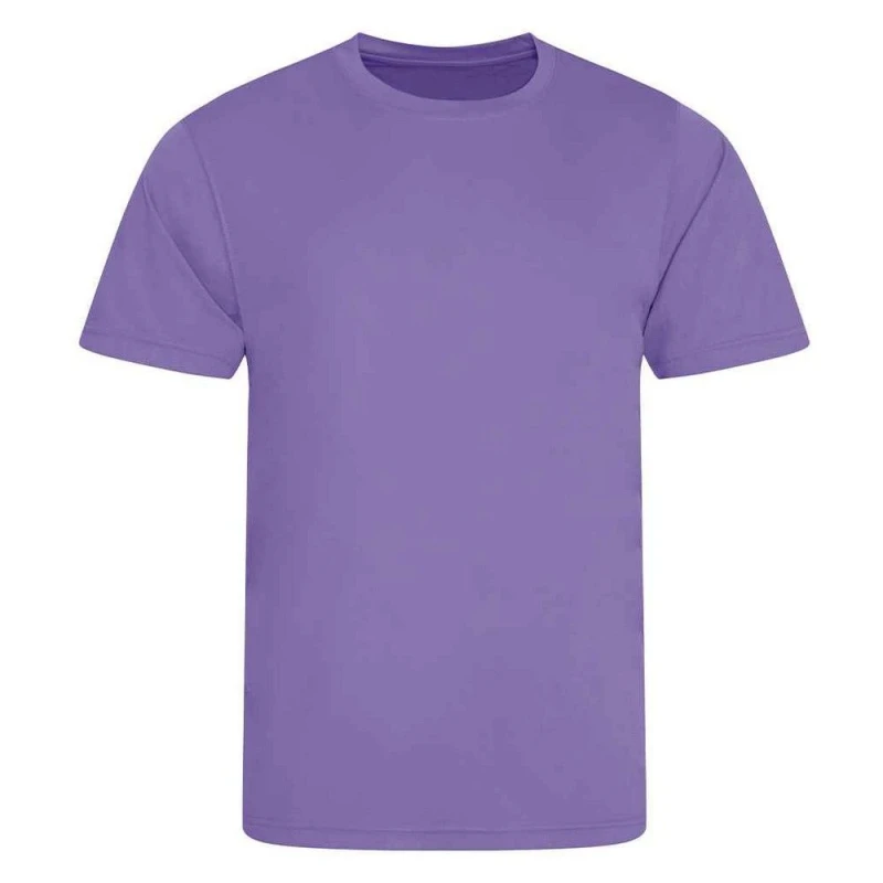 Image of AWDis Cool Mens Smooth T-Shirt in Lavender Size: Large Lavender Male L