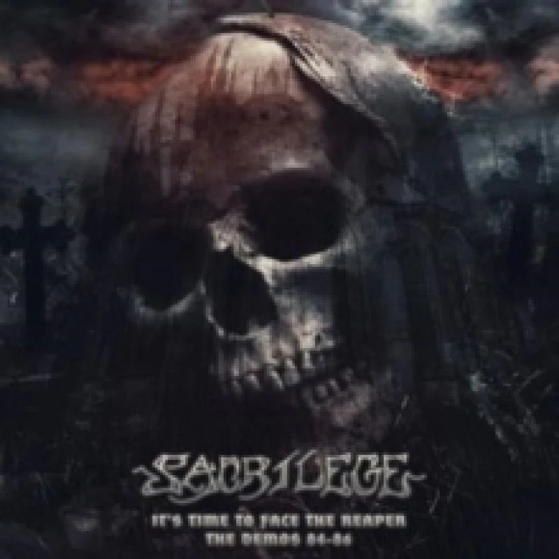 Image of It's Time to Face the Reaper: The Demos 84-86 CD / Album