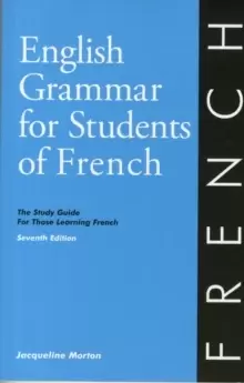 Image of English Grammar for Students of French 7th edition