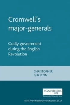 Image of Cromwells Major-Generals by Christopher Durston Paperback