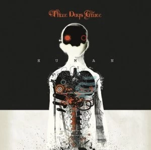 Image of Human by Three Days Grace CD Album