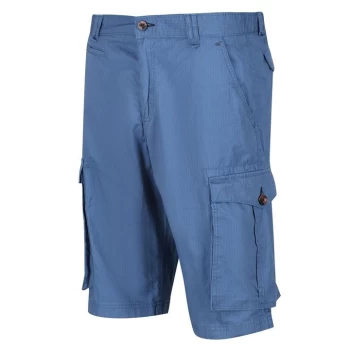 Image of Regatta Shorebay Multi Pocket Short - Blue