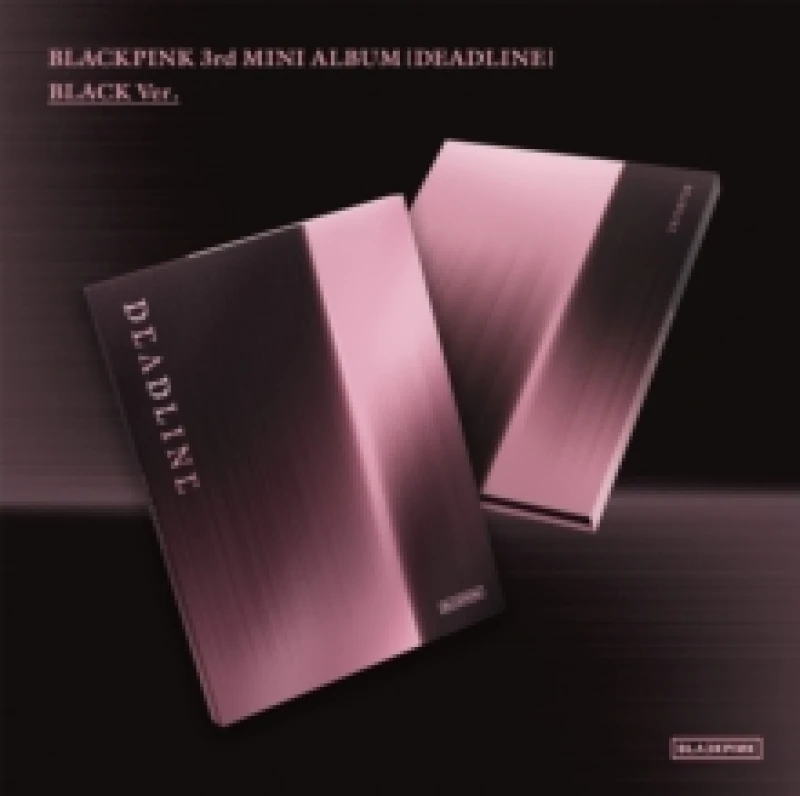 Image of BLACKPink 3rd Mini Album [DEADLINE] BLACK Ver. CD / EP