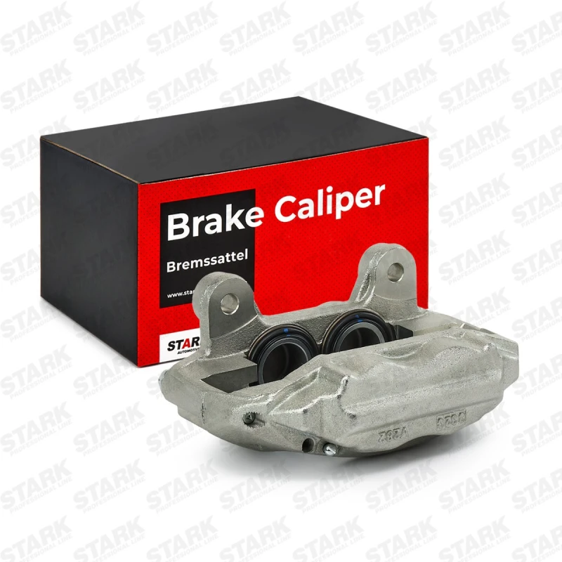 Image of STARK SKBC-0460068 Brake caliper Front Axle Cast Iron Brake Caliper (78)