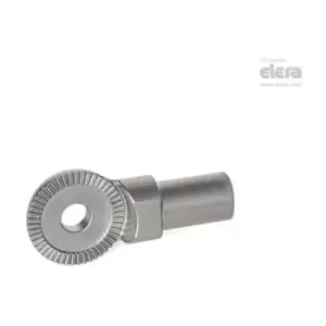 image of Elesa - Toothed clamping element-GN 187.5-27-48-B-NI