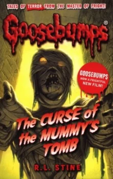 Image of The Curse of the Mummys Tomb by R.L Stine Paperback