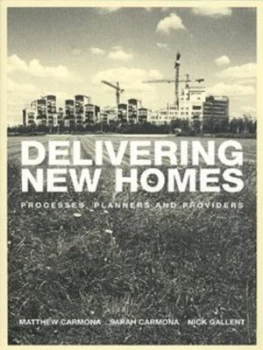 Image of Delivering New Homes by Nick Gallent Paperback