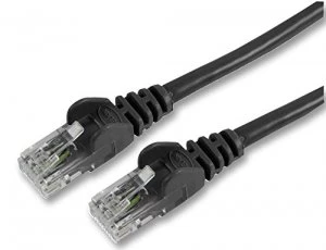 Image of Belkin Cat5e Snagless UTP Black 2m