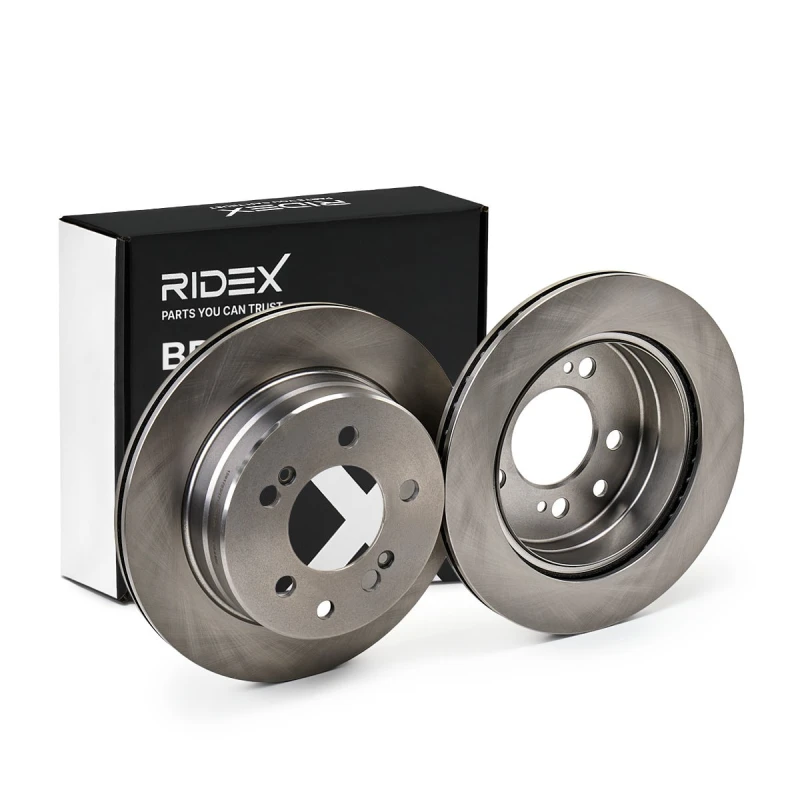 Image of RIDEX Brake disc RIDEX 82B2974