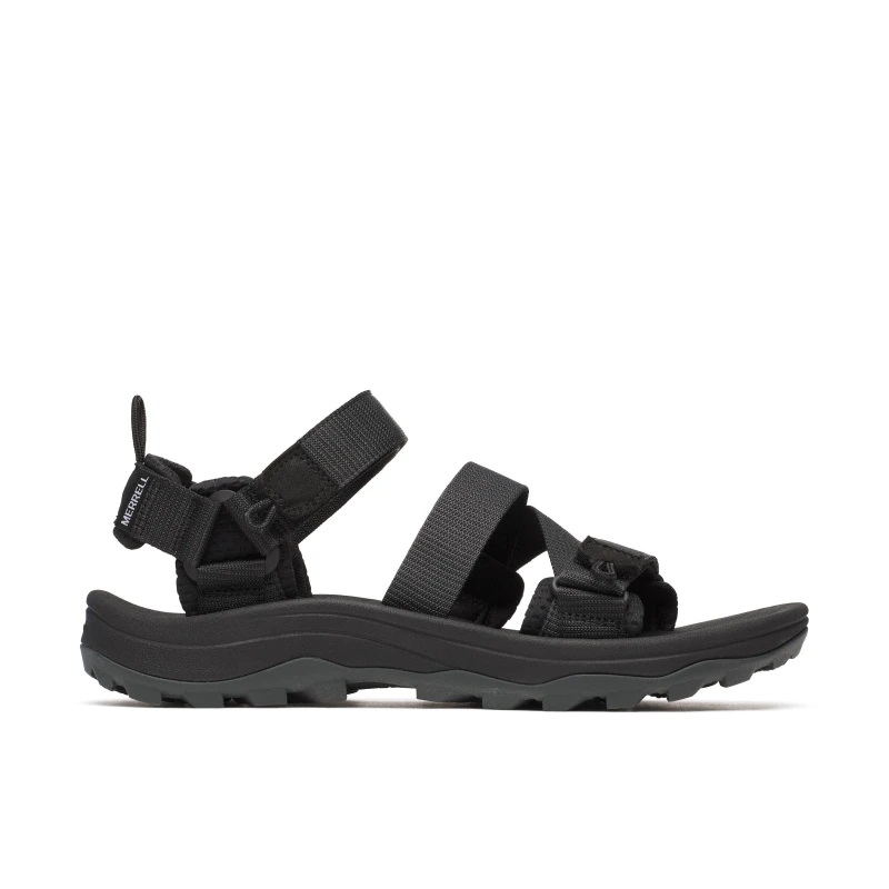 Image of Merrell Speed Fusion Sport RMX Walking Sandal Mens Black male 8 (42)