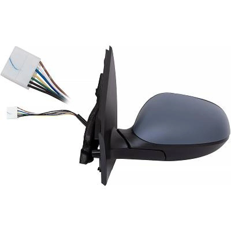 Image of DIEDERICHS 3213225 Wing mirror Left, Complete Mirror, primed Outside Mirror (50)