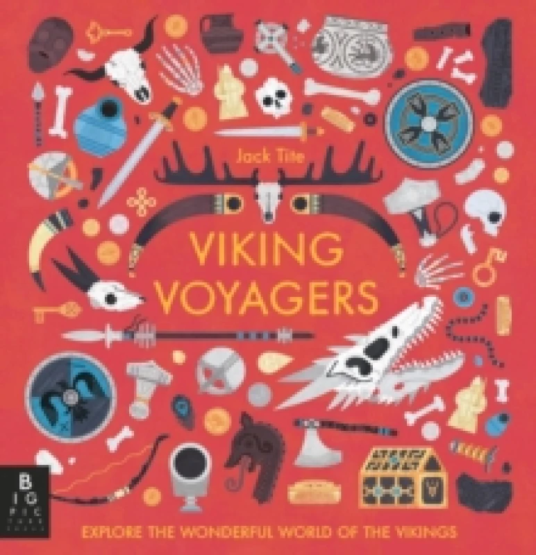 Image of Jack Tite Viking Voyagers Book Multi unisex
